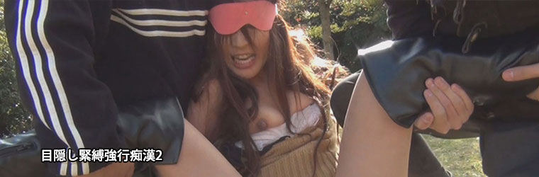 目隠し緊縛強行痴漢2